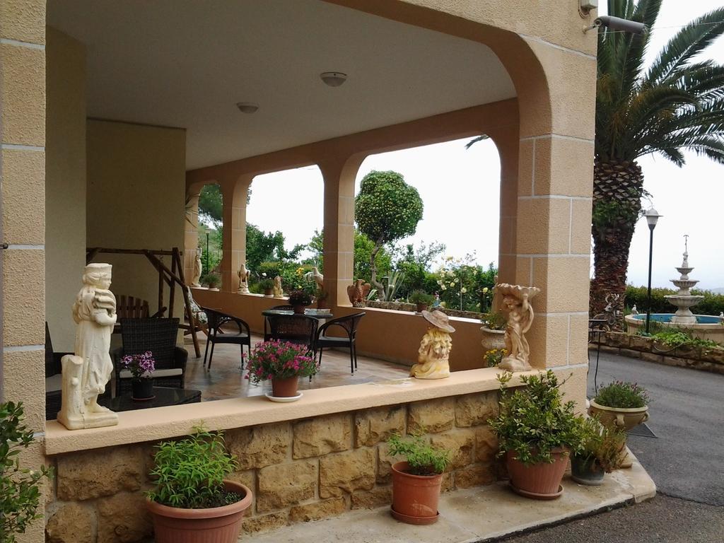 B&B Da Pietro Calascibetta Εξωτερικό φωτογραφία
