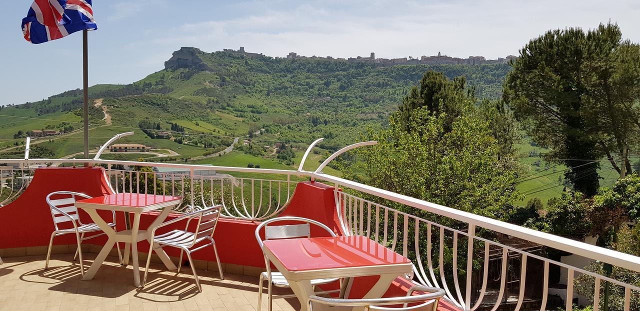 B&B Da Pietro Calascibetta Εξωτερικό φωτογραφία
